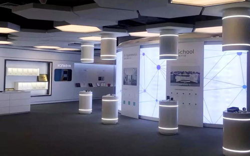 6000㎡ 控客全新辦公空間 智能家居體驗(yàn)廳正式投入使用