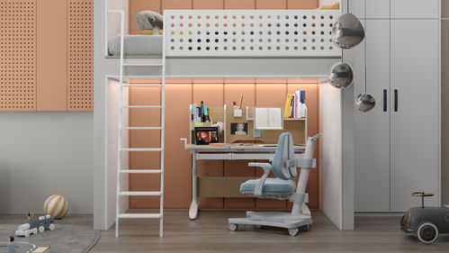 從童年到少年,陪伴孩子一同成長(zhǎng) 童樂(lè)米奇智能健康學(xué)習(xí)桌椅