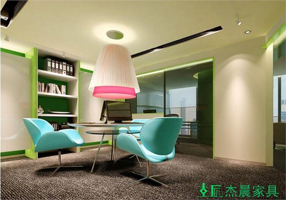 高低檔辦公家具的差異不只是一種概念